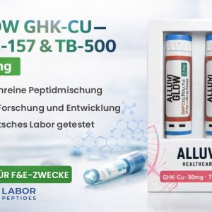 Glow GHK-Cu – BPC-157 & TB-500 70mg (R&D Only)