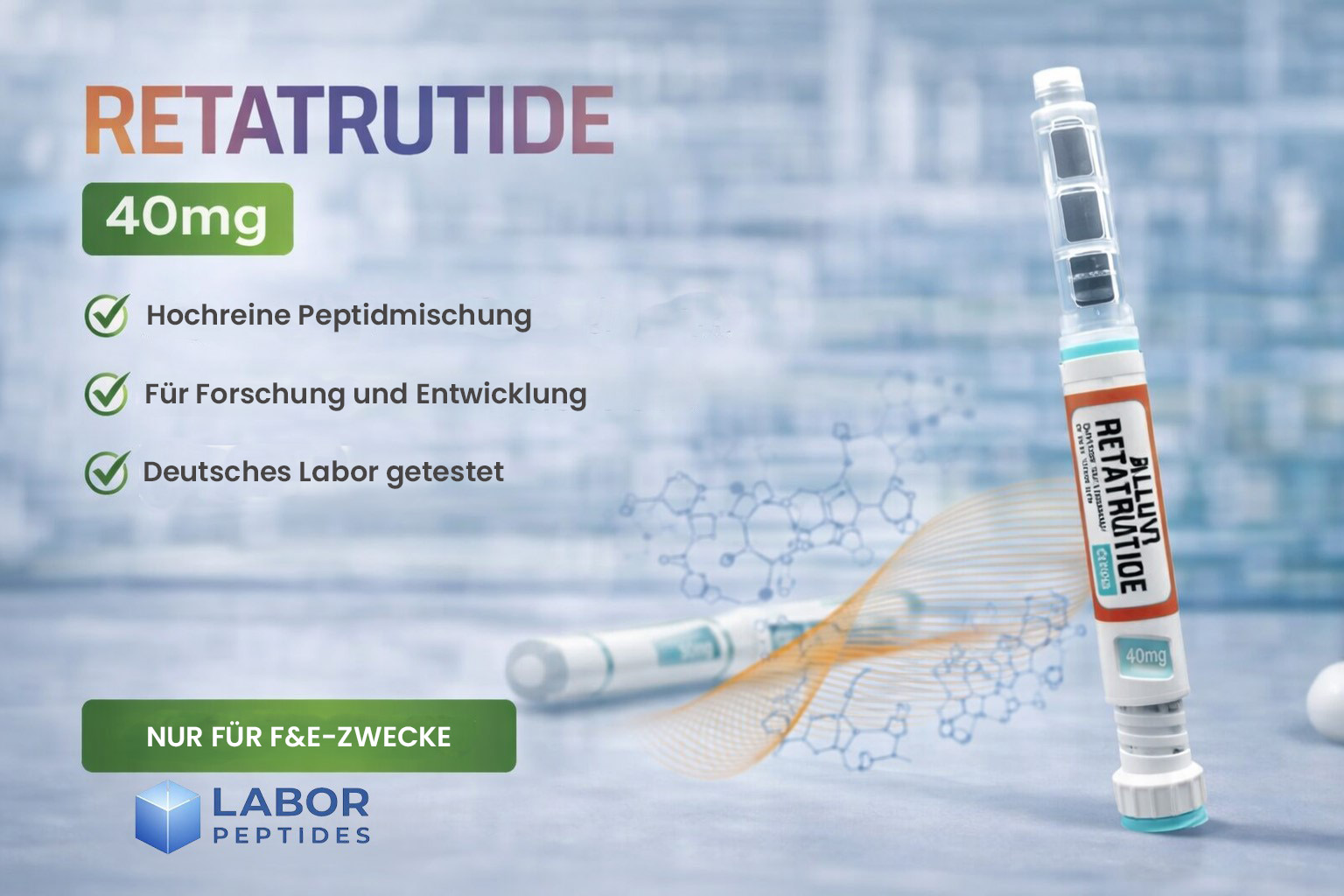 Retatrutide 40mg (R&D Only)