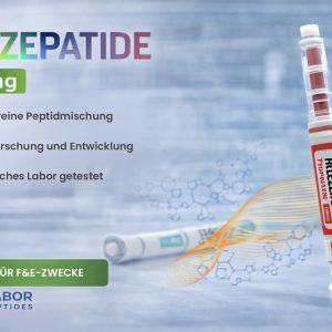 Tirzepatide 20mg Research Peptide