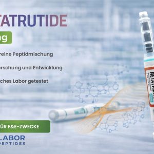Retatrutide 40mg (Nur f&uuml;r Forschung und Entwicklung)