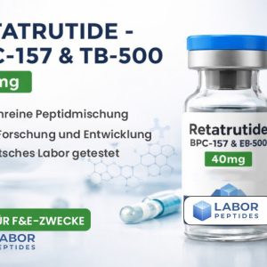Glow GHK-Cu &ndash; BPC-157 & TB-500 70mg (Nur f&uuml;r Forschung und Entwicklung)