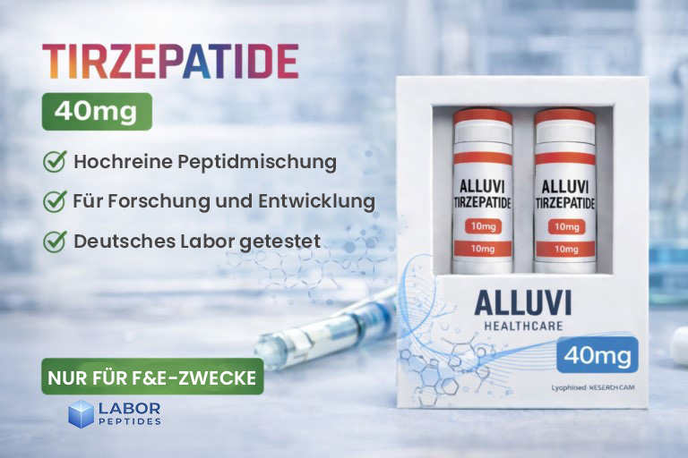 Tirzepatid 40mg (Nur für Forschung und Entwicklung)